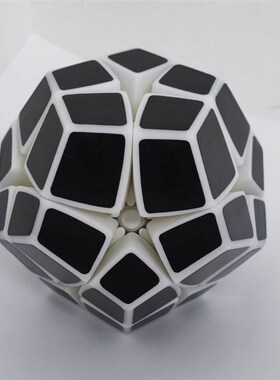 3D打印 镜面二阶五魔方 2x2.Mirror Megaminx Cube变形12面体魔方