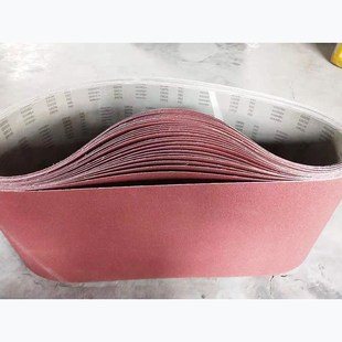 煅烧氧化铝木工打磨砂带2630 400mm