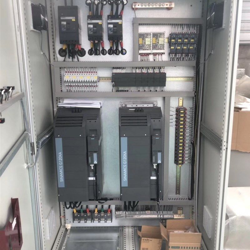 厂家按需定做plc控制柜可编程 变频控制柜 配电柜 恒压供水控制柜