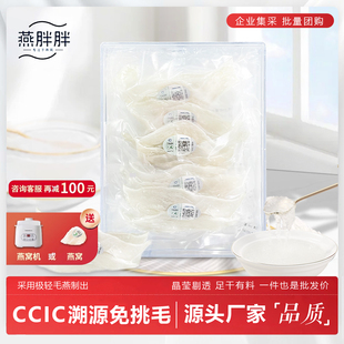 溯源码燕窝印尼干盏大燕条雨季干挑燕窝孕妇级滋补中老年人批发