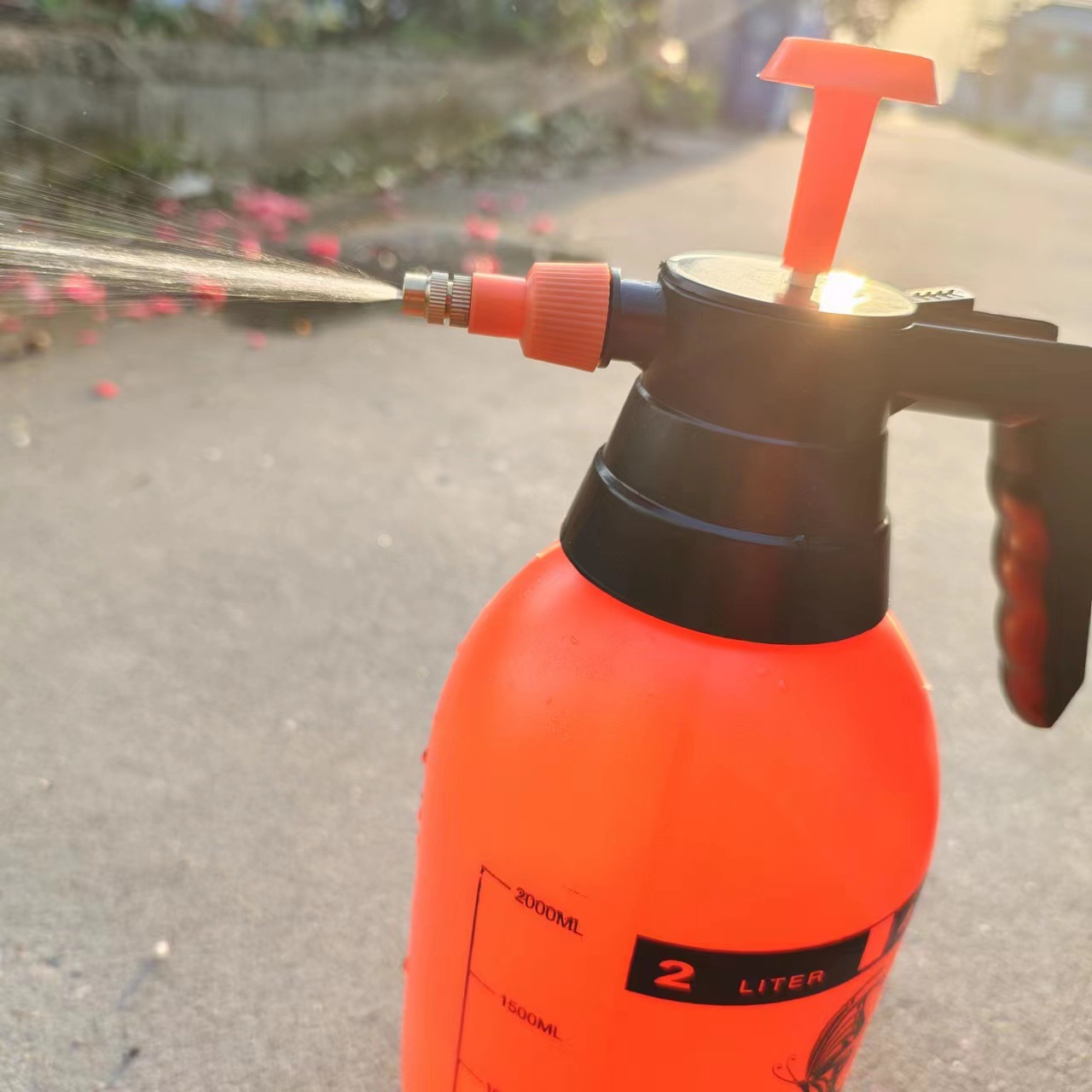 气压喷壶2L浇水壶喷水壶家用手持园艺加厚高压专用消大容量耐摔