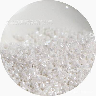 新品2mm上油实色古董珠玻璃米珠 手工diy串珠手链项链饰品配件