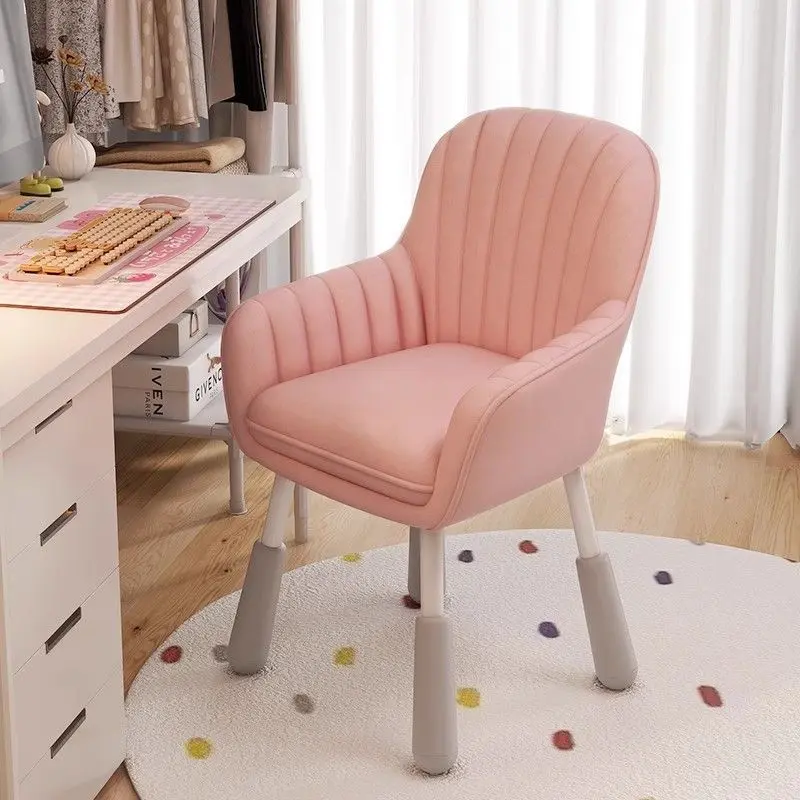 可升降旋转椅子女生卧室书房家用书桌学习椅宿舍舒适久坐电脑椅子