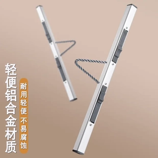 铝合金报夹小学生学习语文数学英语作文可挂墙试卷夹子