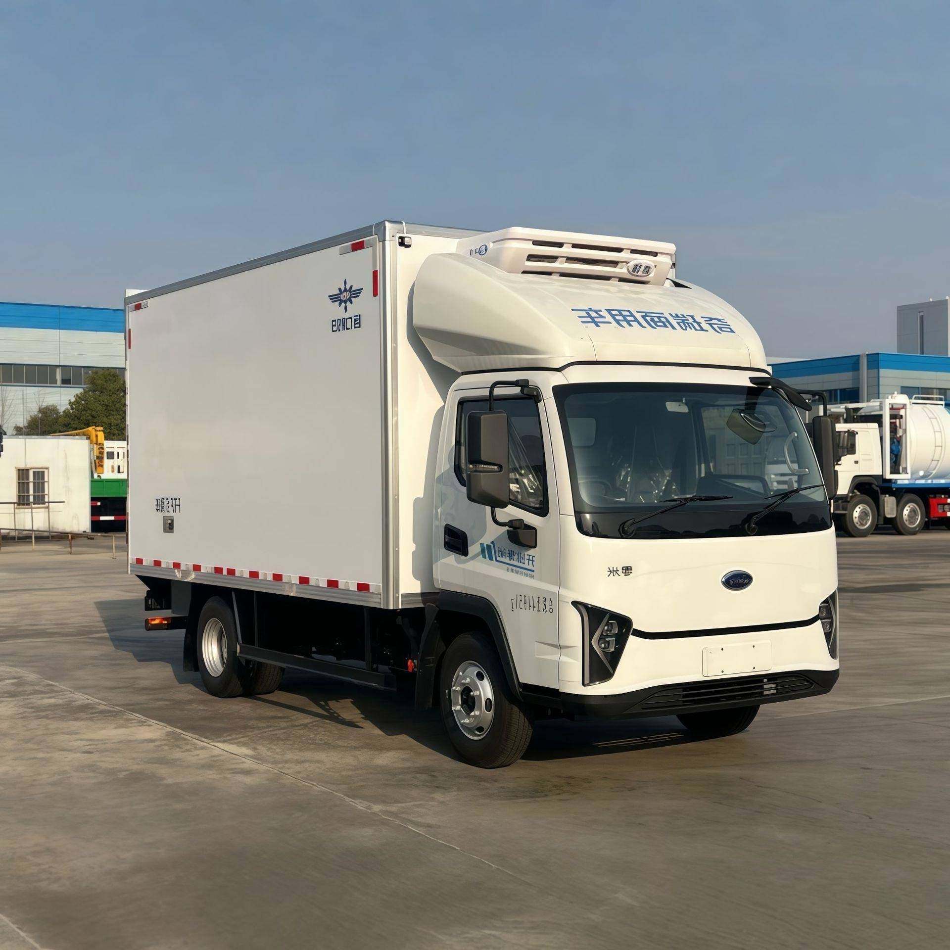 开瑞纯电动冷藏车厢长.米新能源厢式冷链车城镇食品运输车,五金/工具,环卫车/保洁车/清扫车,淘宝优惠券,粉丝福利购,淘宝优惠卷