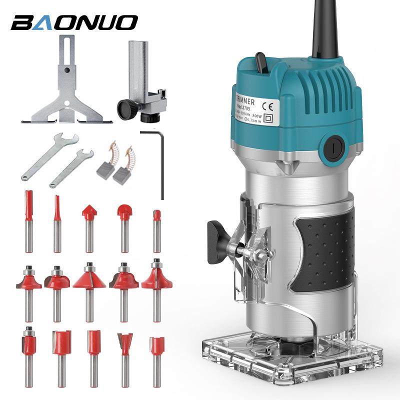 修边机直销电动木工工具雕刻开孔开槽多功能小型倒边倒角电木铣,五金/工具,修边机,淘宝优惠券,粉丝福利购,淘宝优惠卷