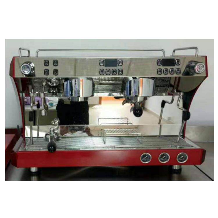 双头半自动咖啡机商用意式泵压蒸汽 espresso coffee machines