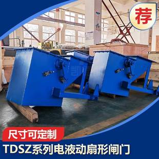闸门弧形放料阀卸灰下料阀 TDSZ系列电液动扇形闸门电液动腭式