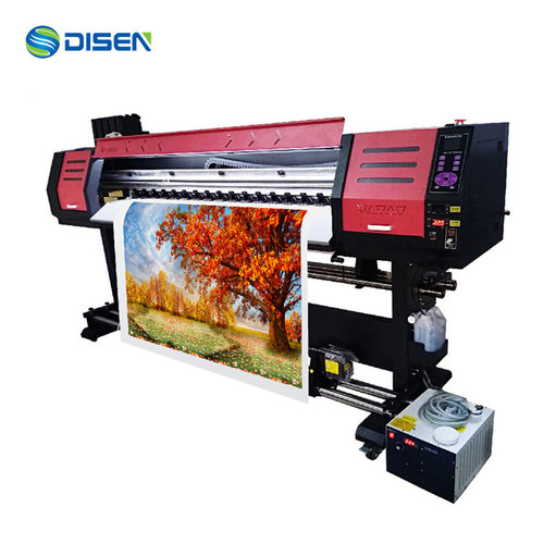 广州彩色打印机1.8米汽车膜车模相片打印写真机软膜UV喷绘机厂家