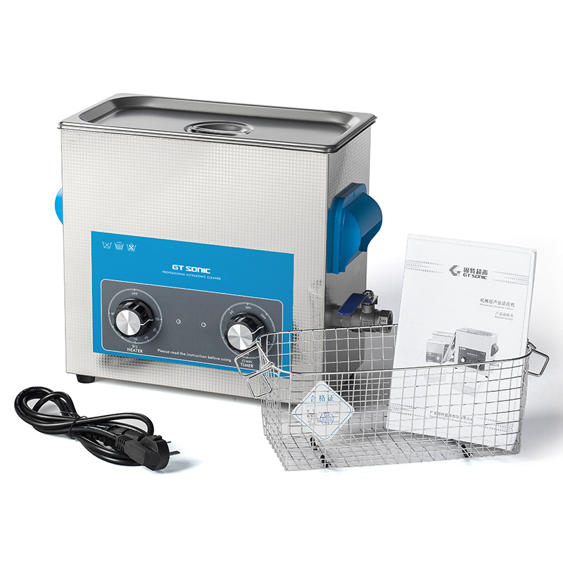VGT-1860QT 工业超声波清洗机实验室医疗器材超声波清洗机6L