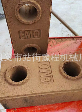 interlocking brick machine土砖造砖机粘土打砖机手动泥砖制造机