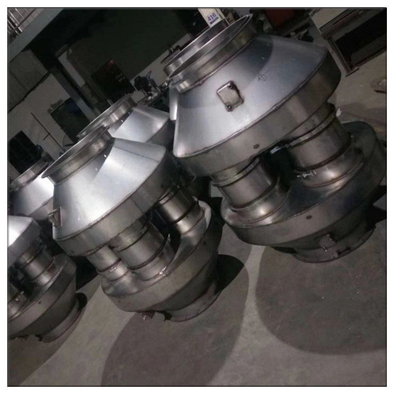 发电机组黑烟过滤器发动机尾气净化器水喷淋过滤器干式陶瓷净化器