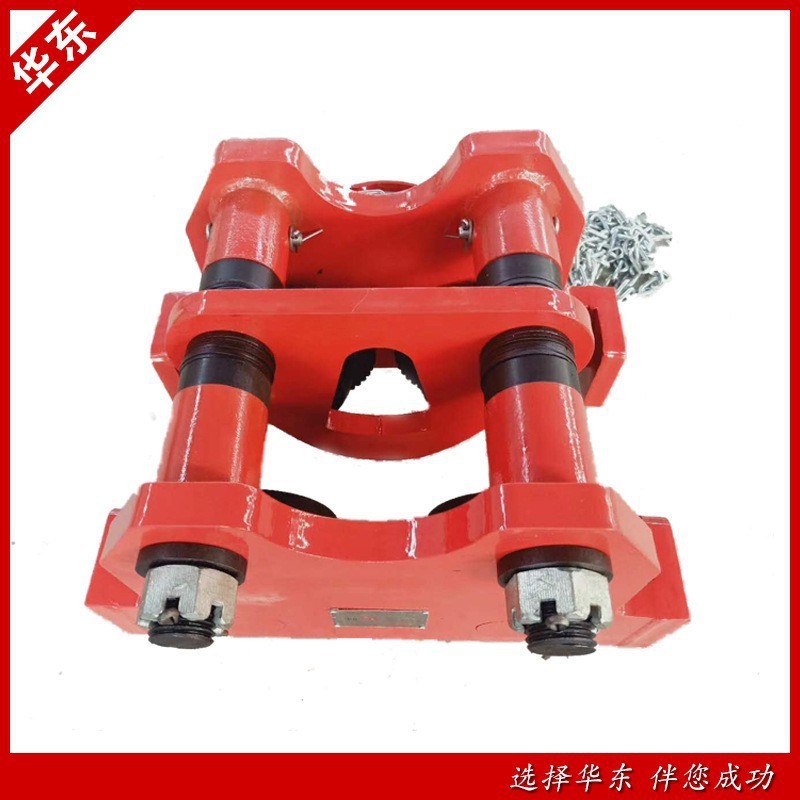 手推手拉单轨小车 防撞工字钢小车猫头吊一吨2吨5t 葫芦单轨小车