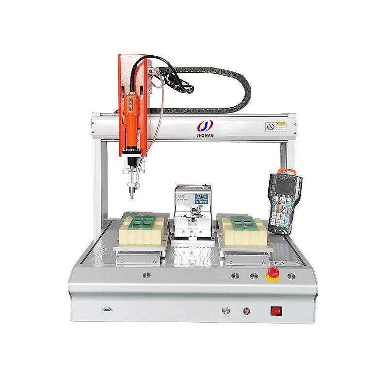 桌面式自动锁螺丝机单双平台吸附式自动打拧螺丝机设备厂家定制,五金/工具,螺丝机,淘宝优惠券,粉丝福利购,淘宝优惠卷