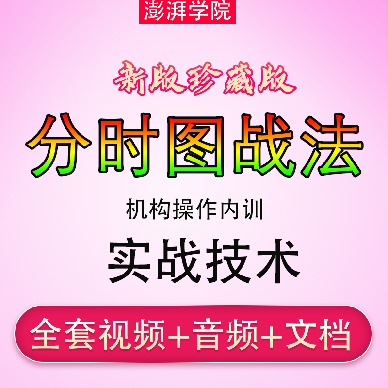 炒股视频战法形态指标做T实战
