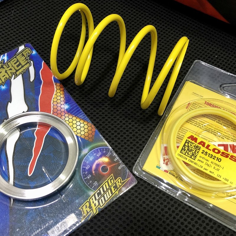 力刻318 大阳300 V锐 ADV150 RT3 扭加套件 扭力加速器 改装 弹簧