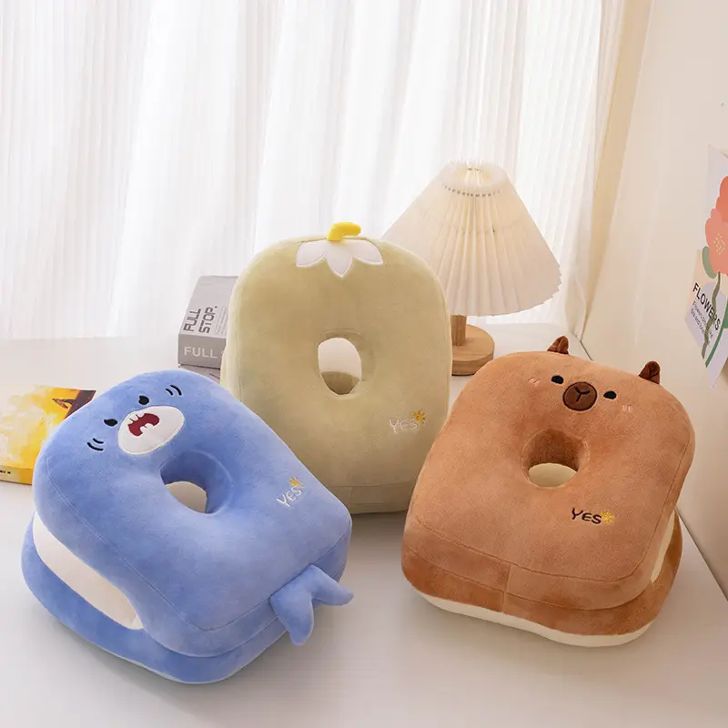 ustomized plush toy summer ie silk n pillow for student