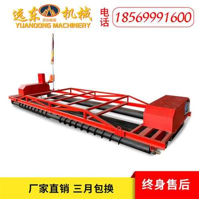 HTZ219四辊轴混凝土路面振动梁四双层起拱架子桥梁摊铺机铣刨机