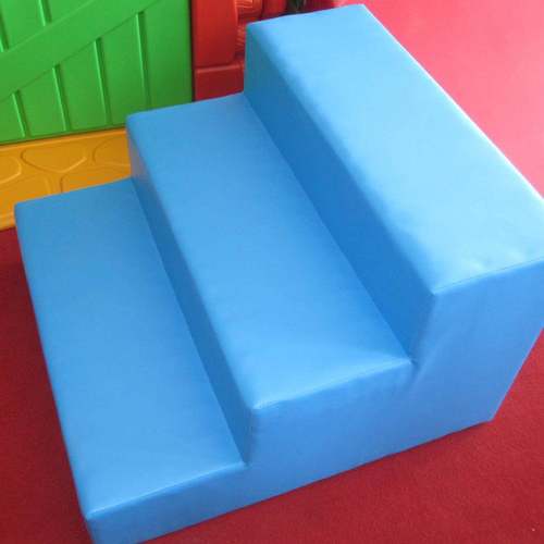 儿童软包台阶梯子波波池楼梯宝宝二步梯三步梯爬行步梯安全防滑