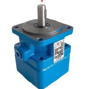 100液压油泵 6.3 磨床叶片泵YB1