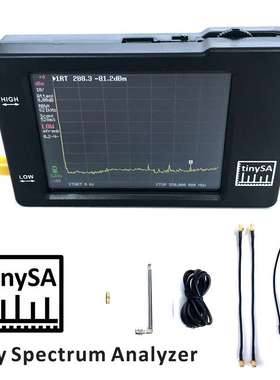 现货tinySA手持频谱分析仪 2.8