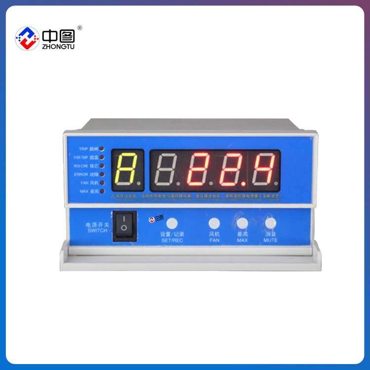 中图牌LD-B10-10EP 干变温控器 干式变压器温度控制器 面板式安装