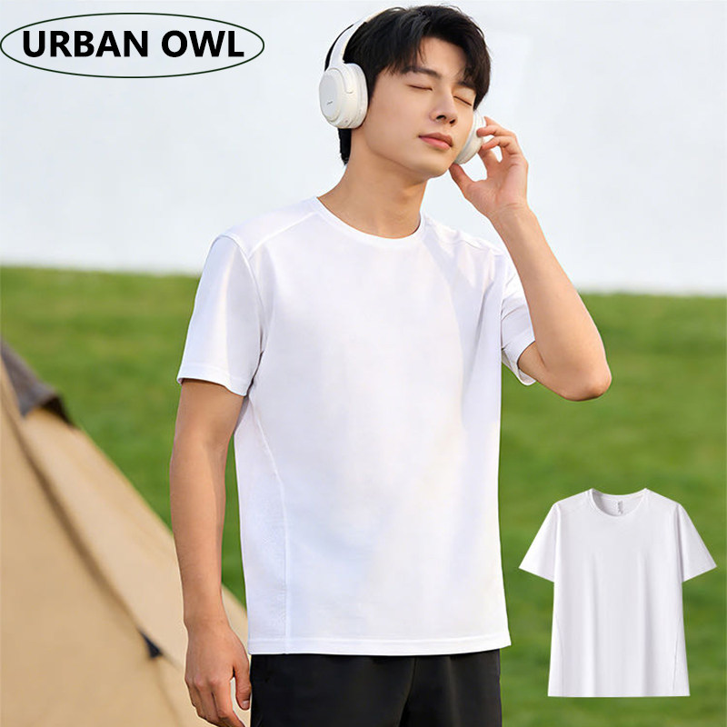 3件URBANOWL速干短袖宽松