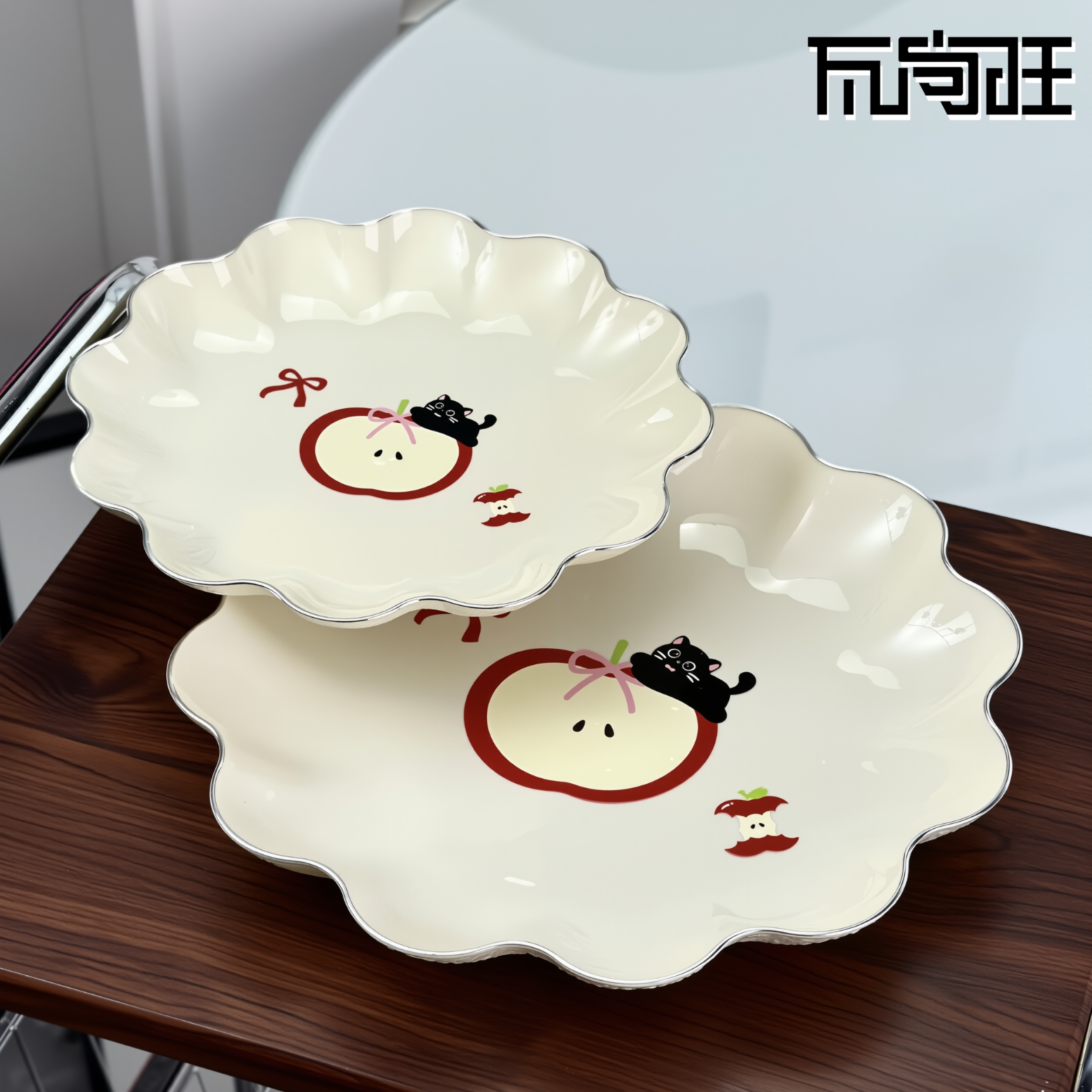 这么可爱的果盘是谁发现的啊~~