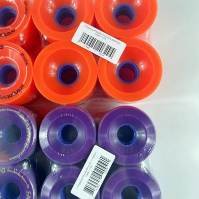 Orangatang  高回弹耐磨轮OT滑板长板冲浪陆冲浪平花舞板轮70 65