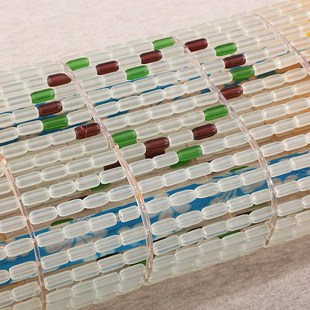 空心枕 夏季保健枕头玻璃珠枕头 汗蒸空心透气夏凉枕 空心枕头