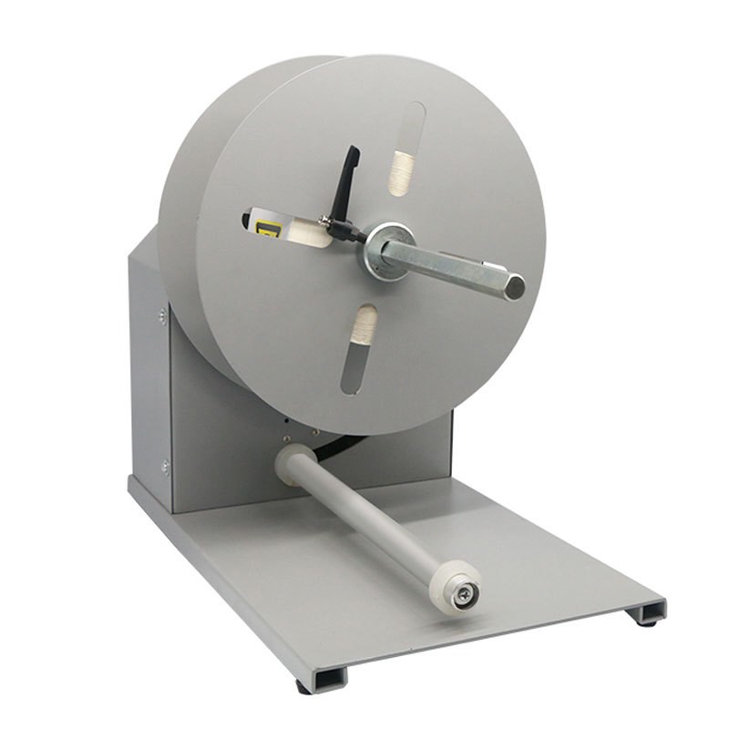 GLR300 Z150自动标签回卷器B超宽机S大号卷纸机C收卷标机送纸复卷