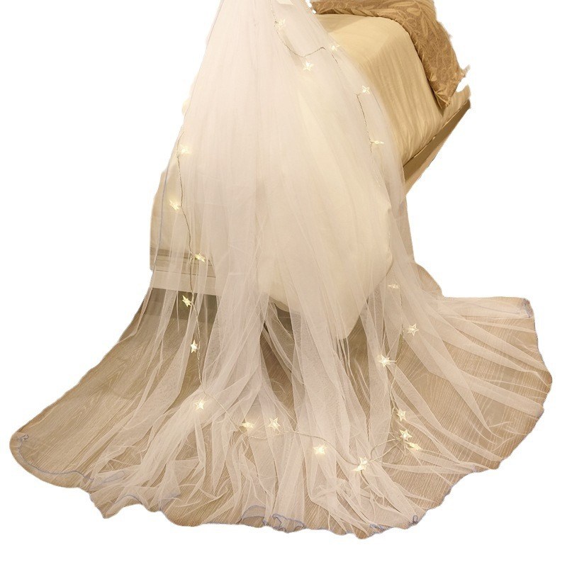 CBA圆顶吊顶蚊帐 圆顶三开蚊帐1.2m1.5m1.35m1.8m床用蚊帐1.2m直