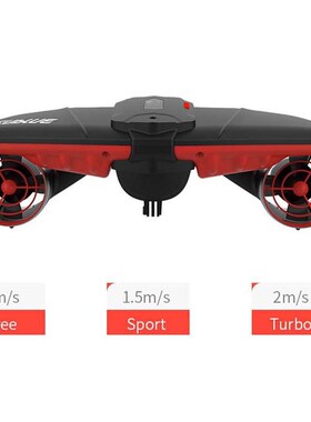Navbow 白鲨智能水下推进器 手持式电动水下拍摄助力飞行器