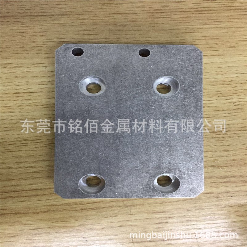 铝件加工 超声波机器配件 铝板打孔攻牙 滑块 点焊机铝块 铝板