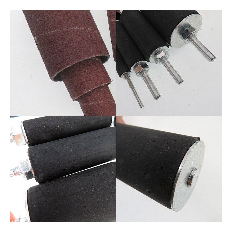 跨境20件套砂纸圈砂鼓套装彩盒装木头金属打磨抛光除锈抛光轮,标准件/零部件/工业耗材,砂纸,淘宝优惠券,粉丝福利购,淘宝优惠卷