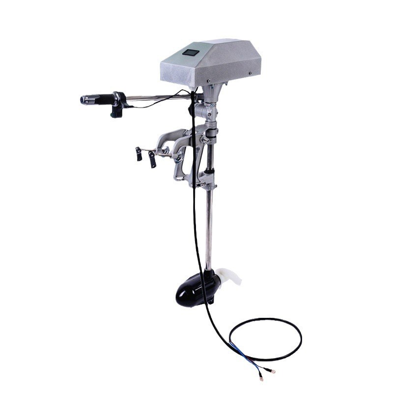 船外机电动推进器船用12V无刷水下挂浆机橡皮艇皮划艇马达螺旋桨