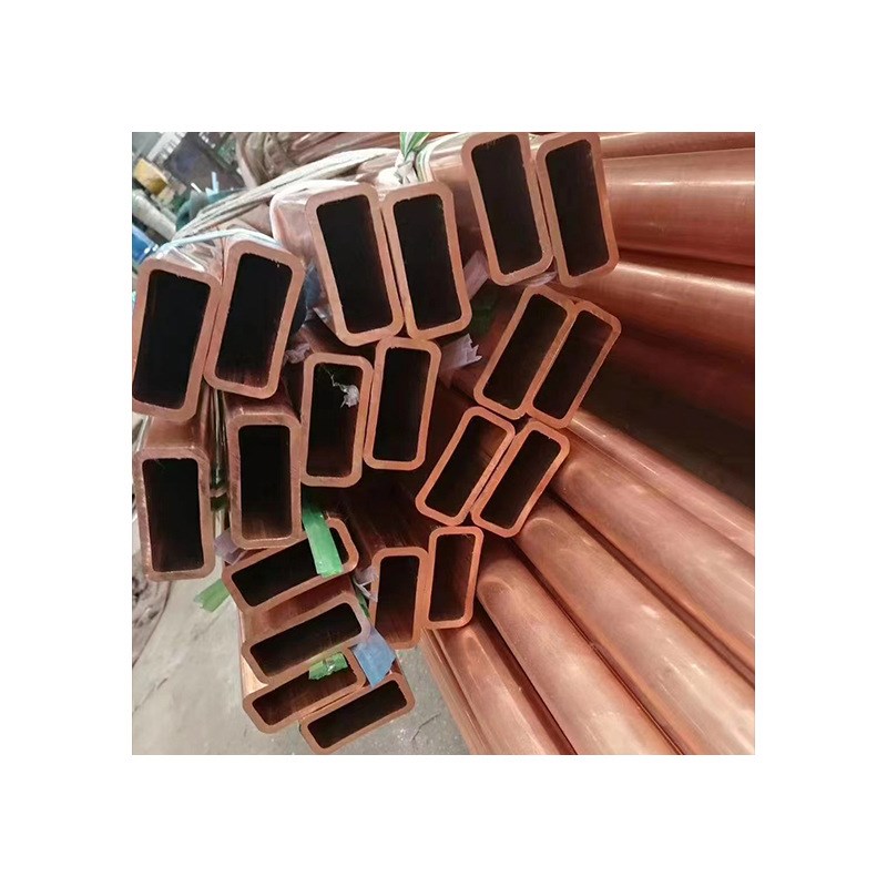 T2紫铜方管 6*6*1 8*8*1 10*10*1 异形导电方管