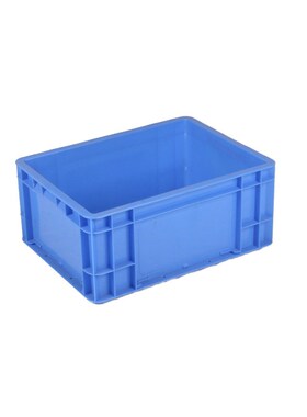 EU系列标准物流箱 400*300*175mm防尘物流箱加厚塑料汽配周转箱