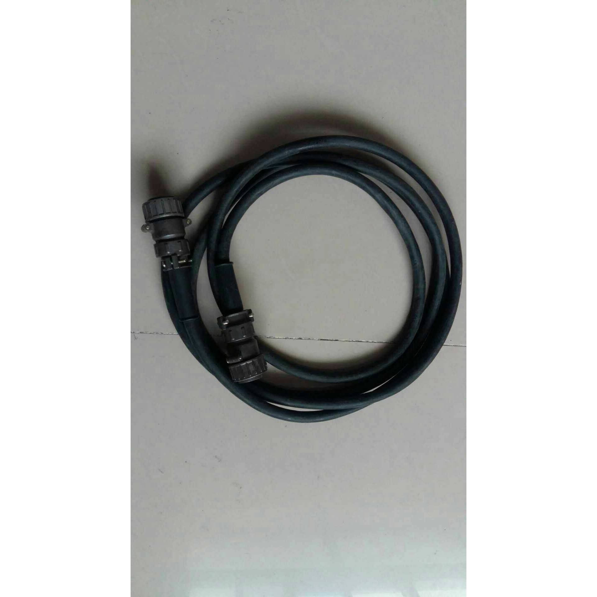 加热板六芯连线 pe热熔焊机配件航空插头连接线 液压站加热板连接