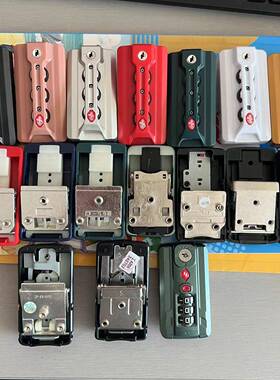 拉杆箱配件密码锁海关锁行李箱TS007密码箱旅行箱零件锁扣