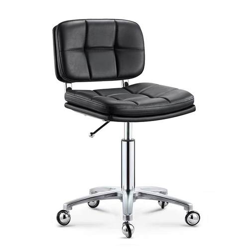 升降防爆旋转滑轮大工椅子美容凳子靠背理发美发美甲按摩圆凳包邮