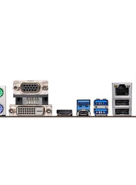 华擎 B360M PRO4 Z390M PRO4挡板档片 定做主板档板 机箱挡板挡片