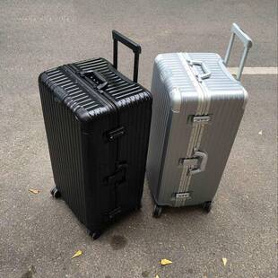 超大容量150英寸行李箱加厚防摔抗压100台车箱静音万能轮行李箱90