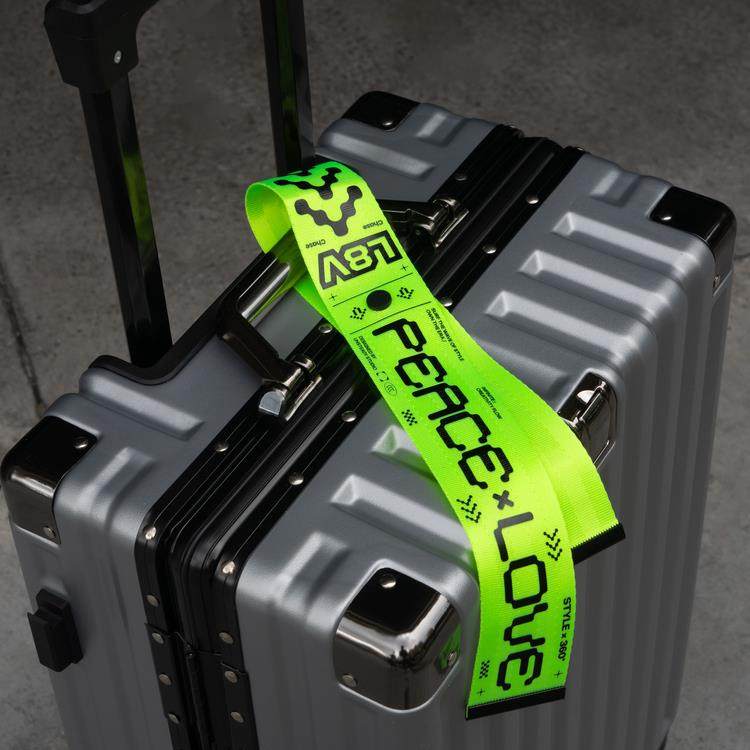 CHASE行李牌防丢挂件小众高级感飞机登机牌箱包揹包显眼吊牌定制