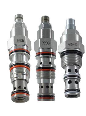 液压减压阀PBDB压力机油阀PPDB压力稳压控制阀PPR2-10稳压阀