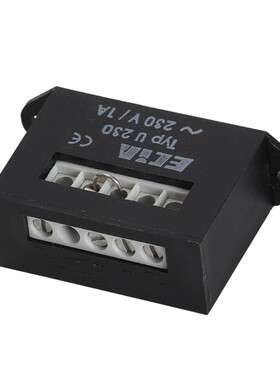 国产整流器ECIA U400 U230 230V/400V/1A刹车整流电源 抱闸模块