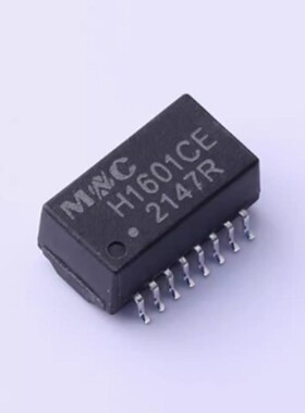H1601CE H1601CG H1601SR 封装SOP-16 网口变压器 全新原装