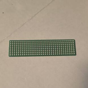 幻彩WS2812灯板 8*32灯 0807幻彩灯珠 迷你灯板 可拼接 电子DIY