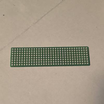 幻彩WS2812灯板 8*32灯 0807幻彩灯珠 迷你灯板 可拼接 电子DIY