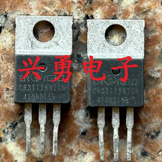 CRST113N20N 拆机原字 MOS场效应